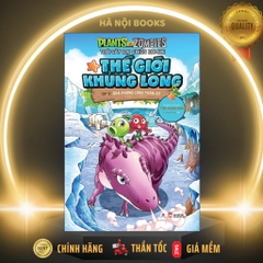 Trái Cây Đại Chiến Zombie - Thế Giới Khủng Long - Tập 12: Quả Khủng Long Thần Kỳ  - Huy Hoàng Books 89k