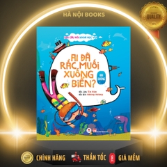 300 Câu Hỏi Khoa Học Vui Đại Dương: Ai Đã Rắc Muối Xuống Biển?  - Huy Hoàng Books 48k