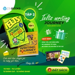 IELTS Writing Journey Elevate To Band 8.0 - ZenBooks 239k