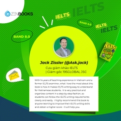 IELTS Writing Journey Elevate To Band 8.0 - ZenBooks 239k