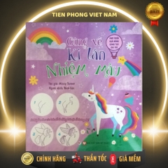 Phát Triển Khả Năng Sáng Tạo Cho Trẻ - Cùng Vẽ Kỳ Lân Nhiệm Màu - Các Bước Vẽ Cơ Bản - Tân Việt 88k