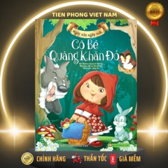 Ngày Xửa Ngày Xưa Cô Bé Quàng Khăn Đỏ - Tân Việt 65k