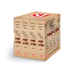 Bộ Sách Ngàn Năm Mở Cõi (Combo 4 tập) - NXB Chính Trị Quốc Gia Sự Thật