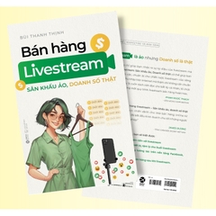 Bán Hàng Livestream: Sân Khấu Ảo - Doanh Số Thật 199k
