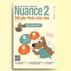 Nuance 2 - 50 Sắc Thái Của Câu - AlphaBooks 159k