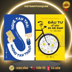 Combo 2c : Nghề tay trái không tay trắng + Đầu tư dễ như đi xe đạp - Thái Hà Books