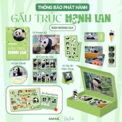 GẤU TRÚC MANH LAN - Manh Lan Truyện - NXB Dân Trí - Amak