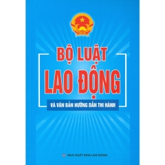 Bộ luật lao động và văn bản hướng dẫn thi hành - NXB Lao Động - Dân Hiền 180k