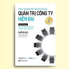 Quản Trị Công Ty Hiện Đại - Bộ Công Cụ Cho Hội Đồng Quản Trị Thành Công  Vượt Trội (AlphaBooks) 279k