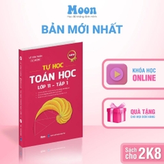 Tự Học Toán Học Lớp 11 Tập 1 200k Moonbook CK63