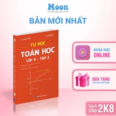 Tự Học Toán Học Lớp 11 Tập 2 200k Moonbook CK63