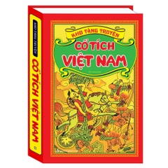 Kho Tàng Truyện Cổ Tích Việt Nam (Bìa Cứng) - NXB Mỹ Thuật - Minh Thắng 150k
