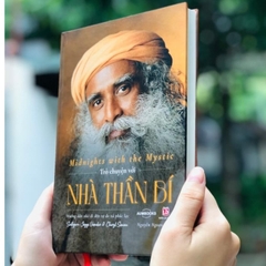 Trò chuyện Với Nhà Thần Bí - Sadhguru Sách huyền học chữa lành Bìa cứng - ACB 239k
