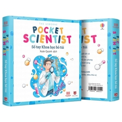 Sổ tay khoa học bỏ túi -Dành cho trẻ em - Pocket Scientist - ACB 289k