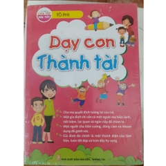 Dạy con thành tài(bìa mềm) - NXB Văn hóa thông tin - Minh Thắng 110k