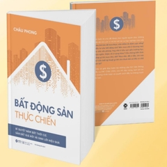 Bất Động Sản Thực Chiến  (AlphaBooks) 199k