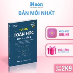 Tự Học Toán Học Lớp 10 Tập 2 200k Moonbook CK63