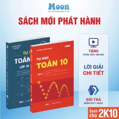 combo tự học toán 10