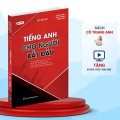 Tiếng Anh cho người bắt đầu, Bản đặc biệt - MB 250k