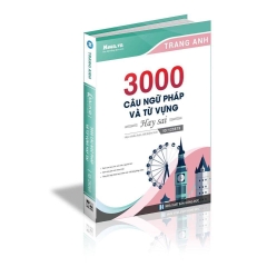 3000 câu ngữ pháp và từ vựng hay sai, tiếng anh - cô Trang Anh - MB 200k