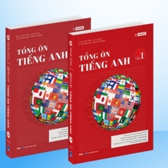 Tổng ôn Tiếng Anh 12 - Combo Tập 1+2 - [ID 496000] - monbook 400k