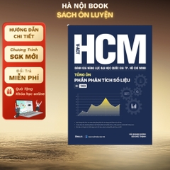 ôn thi Đánh giá năng lực Đại học Quốc gia HCM (V-ACT) - Tổng ôn phần Phân tích số liệu - MB 250k