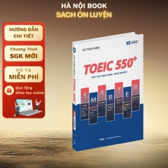Toeic 550+ ôn toeic (2 kỹ năng reading & listening) -  MB 200k