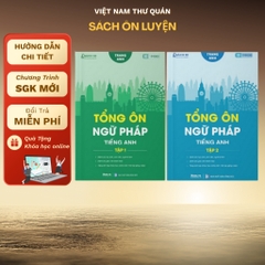 Tổng ôn ngữ pháp Tiếng Anh cô Trang Anh (tập 1 + tập 2) - MB 300k