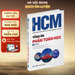 V-ACT luyện thi Đánh giá năng lực Đại học Quốc gia TP Hồ Chí Minh – Tổng ôn phần Toán Học - MoonBook 200k