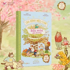 Gia đình Mèo Cam - Tân Việt