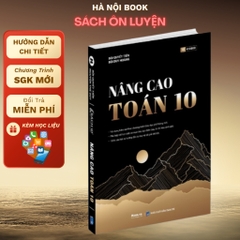 Nâng cao toán học lớp 10  - Moonbook 200k
