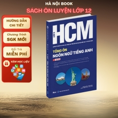 V-ACT luyện thi Đánh giá năng lực Đại học Quốc gia TP HCM – Tổng ôn phần ngôn ngữ Tiếng Anh - MoonBook 250k