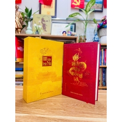 Hùng Khí Đông A – S800 – Bản Kỷ Niệm 800 Năm Triều Trần (có chữ ký và ấn triện riêng) 800k - Trần Thanh Cảnh - TTT