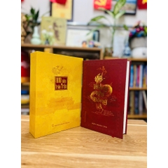 Hùng Khí Đông A – S800 – Bản Kỷ Niệm 800 Năm Triều Trần (có chữ ký và ấn triện riêng) 800k - Trần Thanh Cảnh - TTT