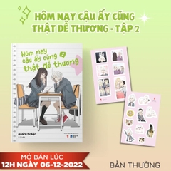 Hôm Nay Cậu Ấy Cũng Thật Dễ Thương - Tập 2 (Bản Thường) 139k AZ CK35