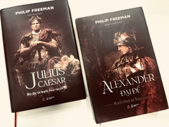 Combo 2 cuốn Alexander đại đế + Julius Caesar