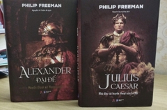 Combo 2 cuốn Alexander đại đế + Julius Caesar