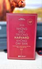 Những Điều Trường Harvard Không Dạy Bạn 139k Alpha