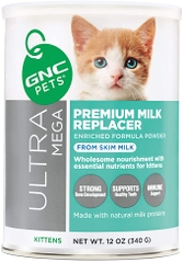 GNC Pets Ultra Mega Premium Milk Replacer