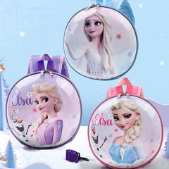 Balo mẫu giáo nhựa Elsa tròn VQ1252
