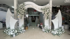 Cổng cưới cánh buồm