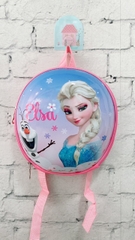 Balo mẫu giáo nhựa Elsa tròn VQ1252