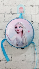 Balo mẫu giáo nhựa Elsa tròn VQ1252