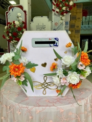 Thùng phong bì lục lăng hoa cam