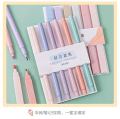Bút nhớ dòng tròn VQ1035 (6 màu/1 vỉ)