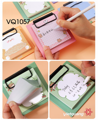 Giấy note + bảng kẹp VQ1057