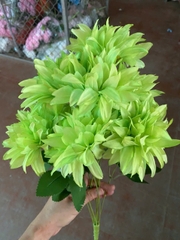 Cành cúc pha lê 9B xanh lá