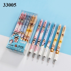 Set 12 chiếc bút bi tẩy xoá VQ1212