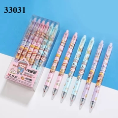 Set 12 chiếc bút bi tẩy xoá VQ1212