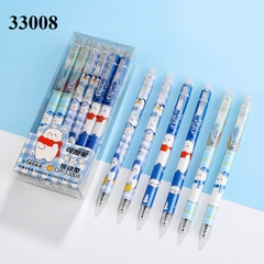Set 12 chiếc bút bi tẩy xoá VQ1212